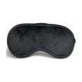 thumbnail image 5 of Kathy Ireland® 3-Piece Memory Foam Travel Neck Pillow Set with eye mask and cozy socks - Navy, 5 of 6
