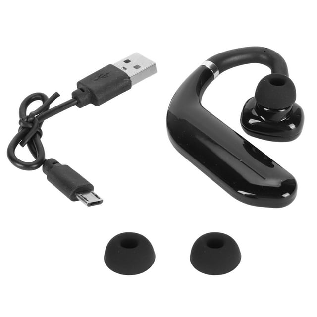 M Buder Auricular Bluetooth 5.0 Inalámbrico Manos Libres Monoaural (16.0 cm / 6.3 in)