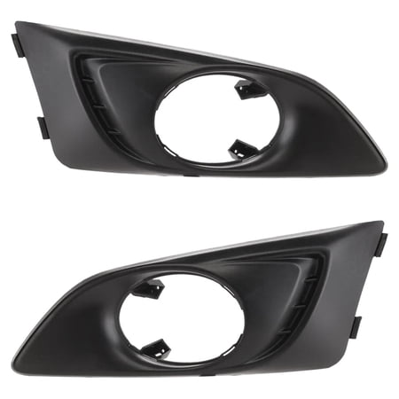 New Front Left and Front Right Fog Light Trim Compatible With Chevrolet Sonic LT Sonic LS 2012-2016 By GM1038138 GM1039138 95231070 95231071