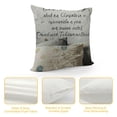 thumbnail image 4 of YINGXI for Women Men New Joy Going Away Gift Leaving for Flannel Pillow Case 24x24in, 4 of 5