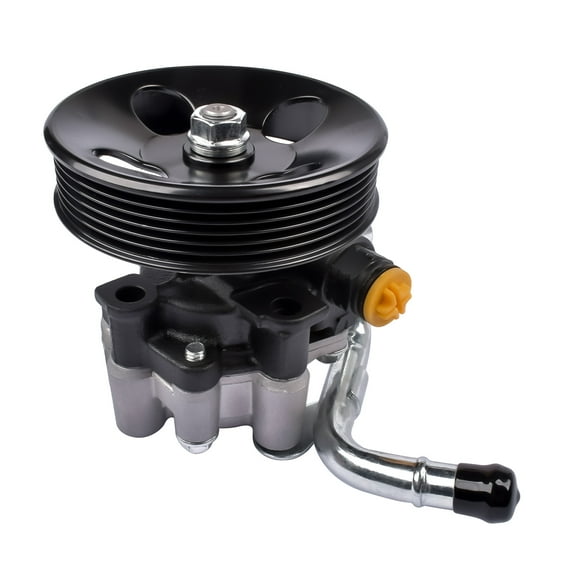 GELUOXI Power Steering Pump w/ Pulley for 1998-02 Chevrolet Prizm Toyota Corolla 1.8L L4