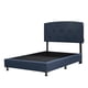 thumbnail image 2 of Box Base Cama Individual + Cabecera Sigma Dicasa Azul, 2 of 8