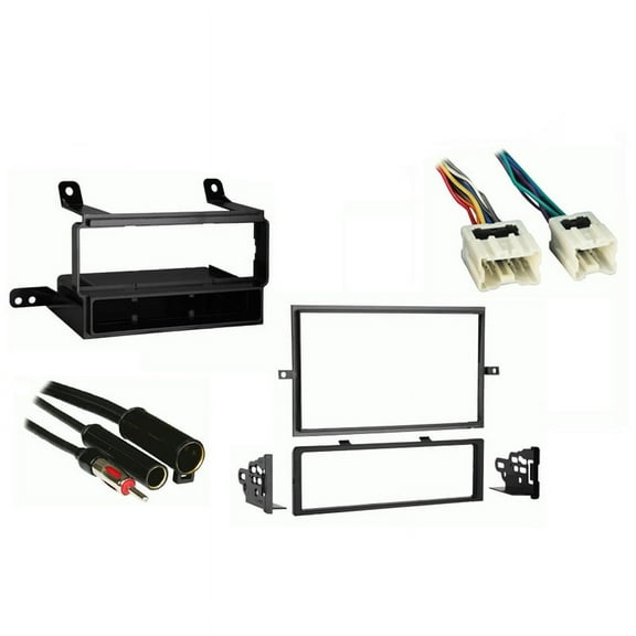 Fits Nissan Xterra 2005-2008 Multi DIN Stereo Harness Radio Install Dash Kit