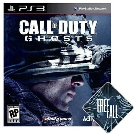 Call of Duty: Ghosts + Free Fall Dynamic Map DLC [USA English Version] PlayStation 3 (Best Playstation 3 Downloadable Games)
