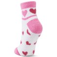 thumbnail image 5 of Airplus Spa Quarter Variety Hearts White Socks, 5 of 5