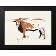 thumbnail image 2 of Green, Jacob 18x15 Black Modern Framed Museum Art Print Titled - Terre Cotta Steer IV, 2 of 5