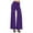 ZQR1_Purple, variant on Meichang Wide Leg Palazzo Pants for Women Casual Soft High Waist Lounge Pants Loose Comfy Stretchy Trousers Yoga Gym Flare Pants Summer