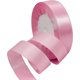 thumbnail image 1 of Cinta de satén de 22 m y 2 cm de ancho para regalo de Navidad, bodas y cumpleaños, cintas de tela, cintas de regalo (rosa), 1 of 5