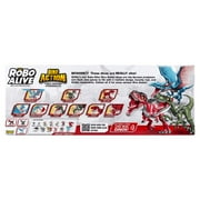 Robo Alive Lurking Lizard or Slithering Snake Battery-Powered Robotic Toys by ZURU (styles may vary)