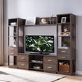 thumbnail image 3 of Amera TV Stand - Espresso, 3 of 9