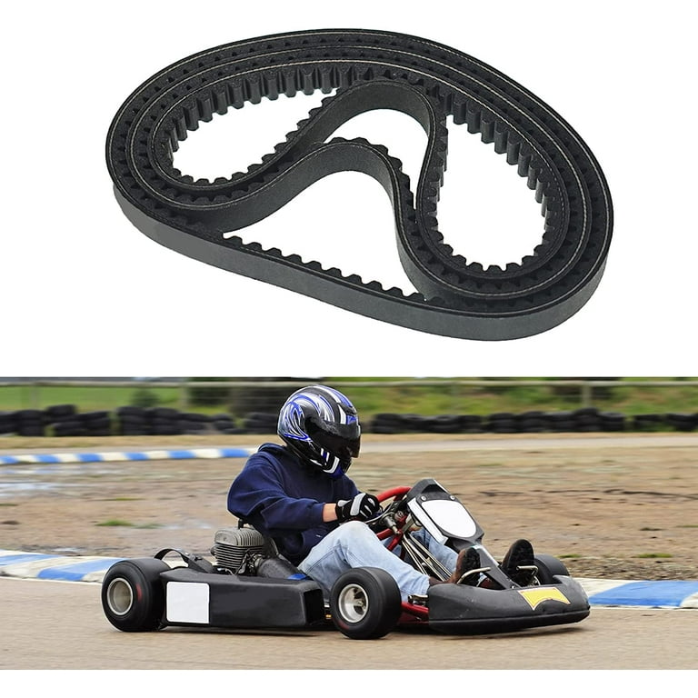 waltyotur 3PCS Go Kart Drive 725 Belt Replacement for 30 Series Go