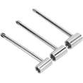 thumbnail image 4 of HUGFEGWE Truss Rod Wrench, Truss Rod Tool, Truss Rod Tool,3PCS Guitar Rod Wrench Iron 7MM / 8MM / 6.35MM Universal Instrument Adjustment ToolBlack (Silver 6.35MM+7MM+8MM three sets) CJB91-121634, 4 of 9