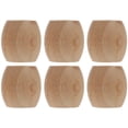 thumbnail image 1 of 6Pcs Toothbrush Holders Bathroom Toothbrush Razor Stands (Assorted Color), 1 of 7