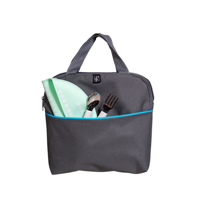 Removable Cooler Insert Tote And Ice Pack With Extra 4 Bottles