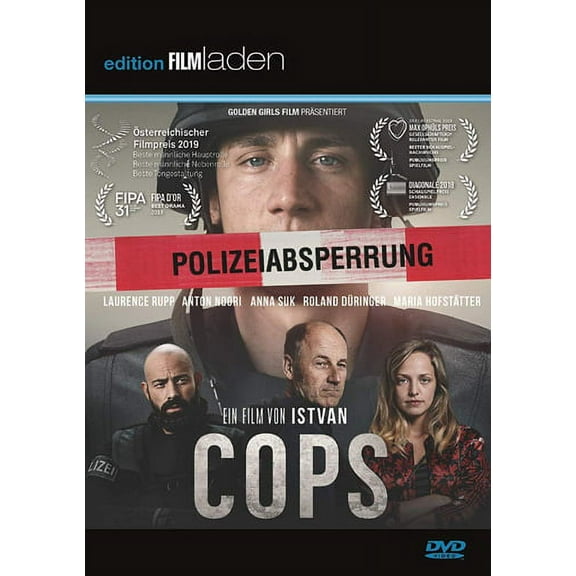 Cops (2018) [ NON-USA FORMAT, PAL, Reg.0 Import - Germany ]