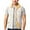 White, variant on CharmCyan Mens Sherpa Lined Corduroy Vest Casual Sleeveless Jacket with Button Down Front and Flap Pockets for Outdoor Work Army Green L
