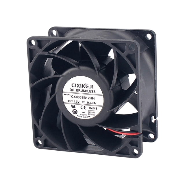Ventilador de enfriamiento de PC, ventilador hidráulico, ventilador de refrigerador portátil, ventilador de alto enfriamiento para el enfriamiento de , 5v 5 V