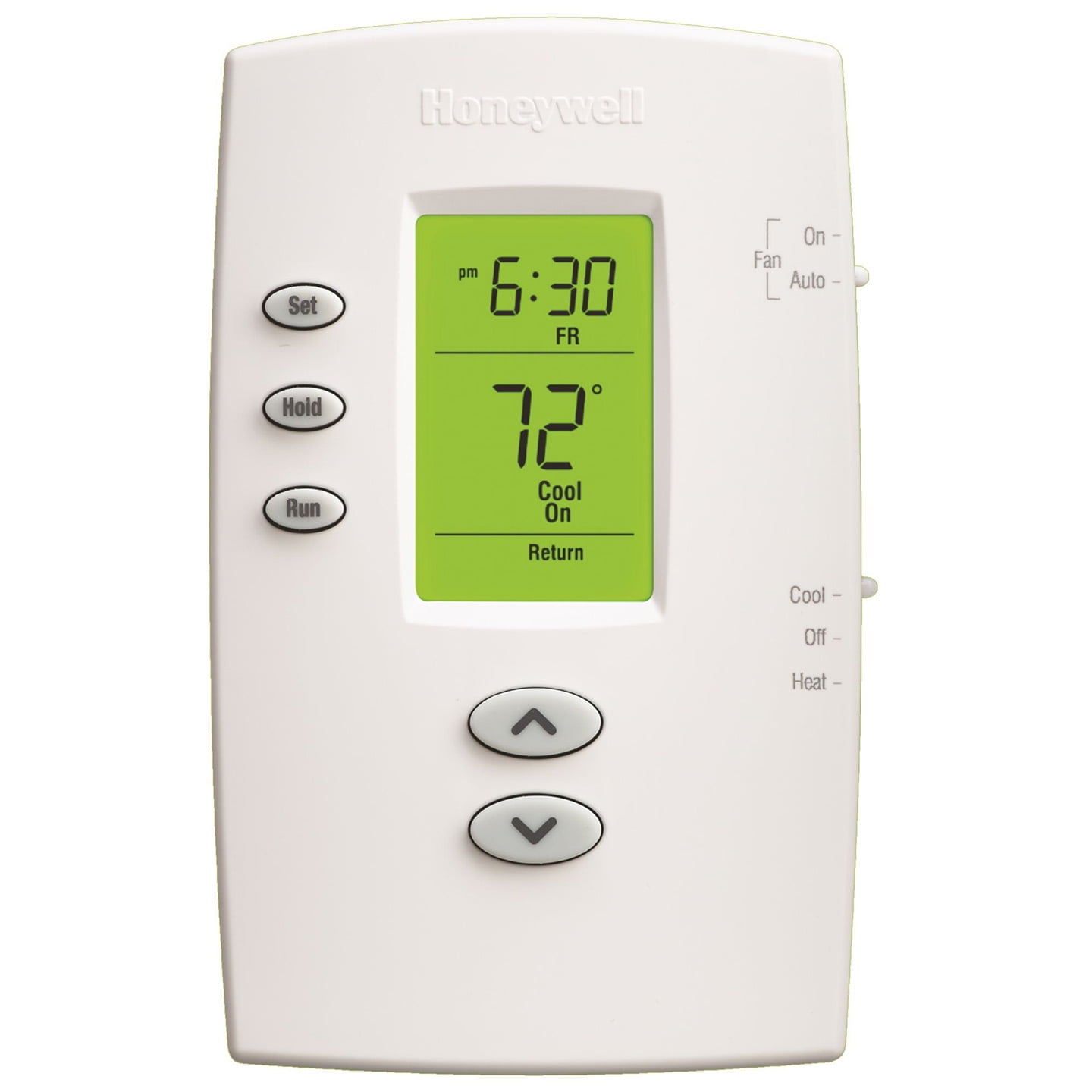 Buy Honeywell TH2110DV1008 PRO 2000 Vertical Programmable Thermostat 