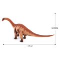 thumbnail image 4 of Juguete de simulación de dinosaurio jurásico grande, brontosaurio, de plástico PVC blando, pintado a mano, modelo animal, colección de juguetes para niños, regalo, 4 of 5