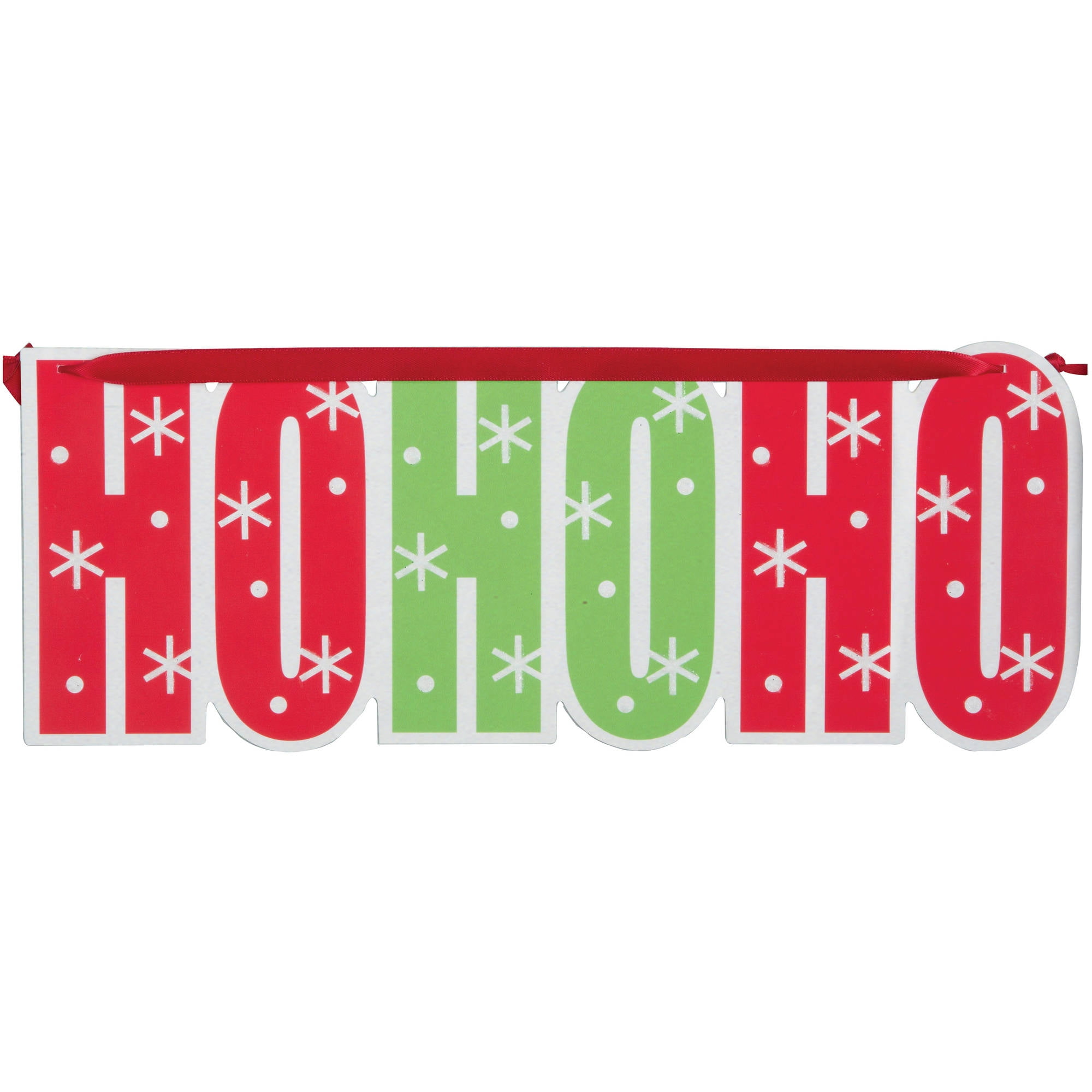 Ho Ho Ho Christmas Decoration 