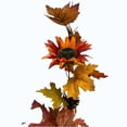 thumbnail image 3 of Guirnalda Way to celebrate Harvest girasol y flores naranja, 3 of 4