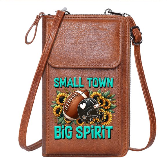 Ladies Women Crossbody Fashion Print Wallet Bag Fits Most Phones Ceremony Gift