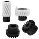 thumbnail image 4 of sweethay 4pcs Hook Drive Bevel Gear Set Sewing Machine Gears 500 Series Household Sewing Machine Parts 174488+174491+163997+163328 Artesanía sweethay TO001814-00, 4 of 7