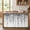 grey, variant on Cabinet Curtains 35"W x 35"L, Grey Eucalyptus Sink Skirt for Bathroom Kitchen Self Adhesive, Spring Botanical Weeping Plant Aesthetic Desk Privacy Short Curtain for Under Sink Classroom Closet
