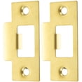 thumbnail image 1 of unbranded 2pcs Deadbolt Strike Plate Deadbolt Lock Strike Plate Stainless Steel Hole Cover for Homeowners, 1 of 4