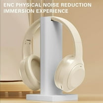 Over-Ear Bluetooth Headphones, Wireless Sports Headset, 40mm Drivers, 12H Playtime, Foldable Design, Built-in Mic, FM Radio, TF Card Support, for Gym Running