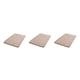 thumbnail image 5 of Alfombra antideslizante Cateissary para baño color crema 40*60 CM, 5 of 6