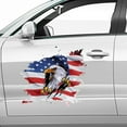thumbnail image 5 of Lilixerw America Independence Day Wall Stickers,American Flag Stickers,Customizable and Reusable,for Car Truck Automotive Window Vehicles Motorcycle, 5 of 8