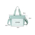 thumbnail image 2 of Bolso De Gran Capacidad Para Mujer, Bolso De Moda Turquesa, 2 of 3