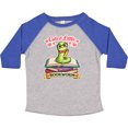 thumbnail image 3 of Inktastic Cutest Little Bookworm Boys or Girls Toddler T-Shirt, 3 of 5