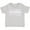 AC-Heather Grey, variant on Inktastic He is Risen Mirror Words Boys or Girls Baby T-Shirt