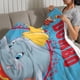 thumbnail image 3 of Dumbo anti-pilling, suave, ligera, esponjosa y acogedora de lujo para hogar y cocina – Perfecta para niños y adultos,70X110cm, 3 of 6