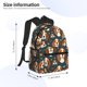 thumbnail image 2 of Fotbe Cute Puppy Mochila Ligera Casual para Laptop para Hombres y Mujeres, Mochila Impermeable de Uso Diario, Mochila para Universidad, 2 of 6