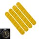 thumbnail image 5 of Nocturnas Autoadhesivas, Tira De Advertencia Impermeable, Accesorios De Decoración Compatibles Con El Patinete Eléctrico Max G30 Guardurnaity OD010714-02, 5 of 7