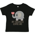 thumbnail image 3 of Inktastic My Abuelita Loves Me Grandchild Gift Boys or Girls Toddler T-Shirt, 3 of 5