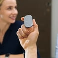thumbnail image 4 of Presentation Clicker, 450mAh Battery Desktop Air Mode Magnetic Adsorption Mouse Touchpad Detachable  for Online Learning, 4 of 7
