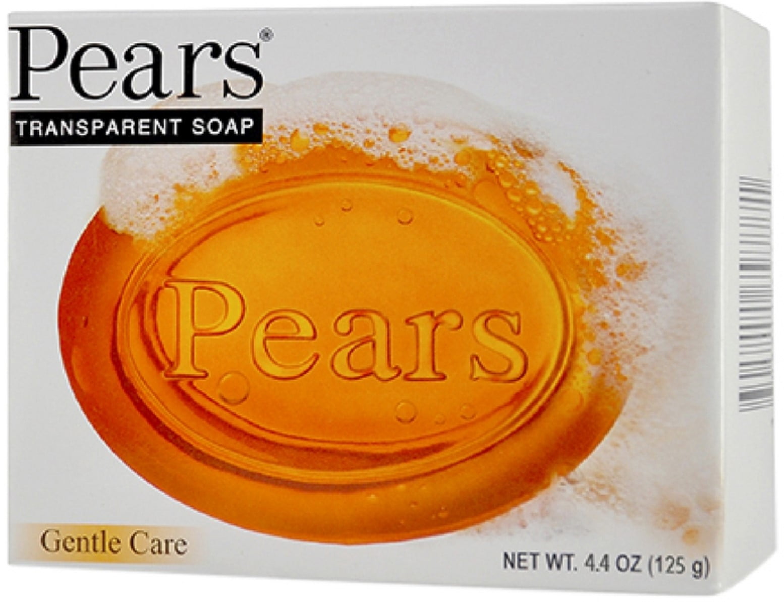 3 Pack Pears Gentle Care Transparent Bar Soap 4.4 oz