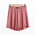 thumbnail image 4 of SDNall Pantalon Court Grand Taille Haute d'Été pour Femmes, 4 of 9