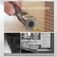 thumbnail image 4 of Raspador de desbarbado NikouMX inserción de carburo de madera, 4 of 8