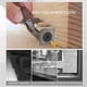 thumbnail image 5 of Raspador de pegamento Jadeshay inserción de carburo de madera, 5 of 12