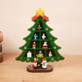 thumbnail image 1 of Decoraciones para árboles de Navidad con compartimentos de liviana para , tienda, centro commerce business, niños, niños Verde rejilla media BLESIY Árbol del festival, 1 of 8