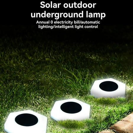 

Off Promotions! Huayishang Garden Light Solar Garden Light Warm Light Gardening Supplies Clearance Sale