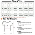 thumbnail image 3 of LbsKUS Clearance Sale,Women's 3/4 Sleeve Shirts Cute Merry Christmas Letter Tops Funny Glitter Christmas Tree Cure Neck T Shirts Pullover Tops Holiday Clothes(Wine,XL), 3 of 4