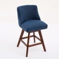 thumbnail image 6 of MIKIBAMA 26'' H Seat Height Upholstered Bar Stools Set of 2, 6 of 11