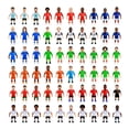 thumbnail image 2 of Supergoal Action Figure in a  Blind Box, 2 of 5