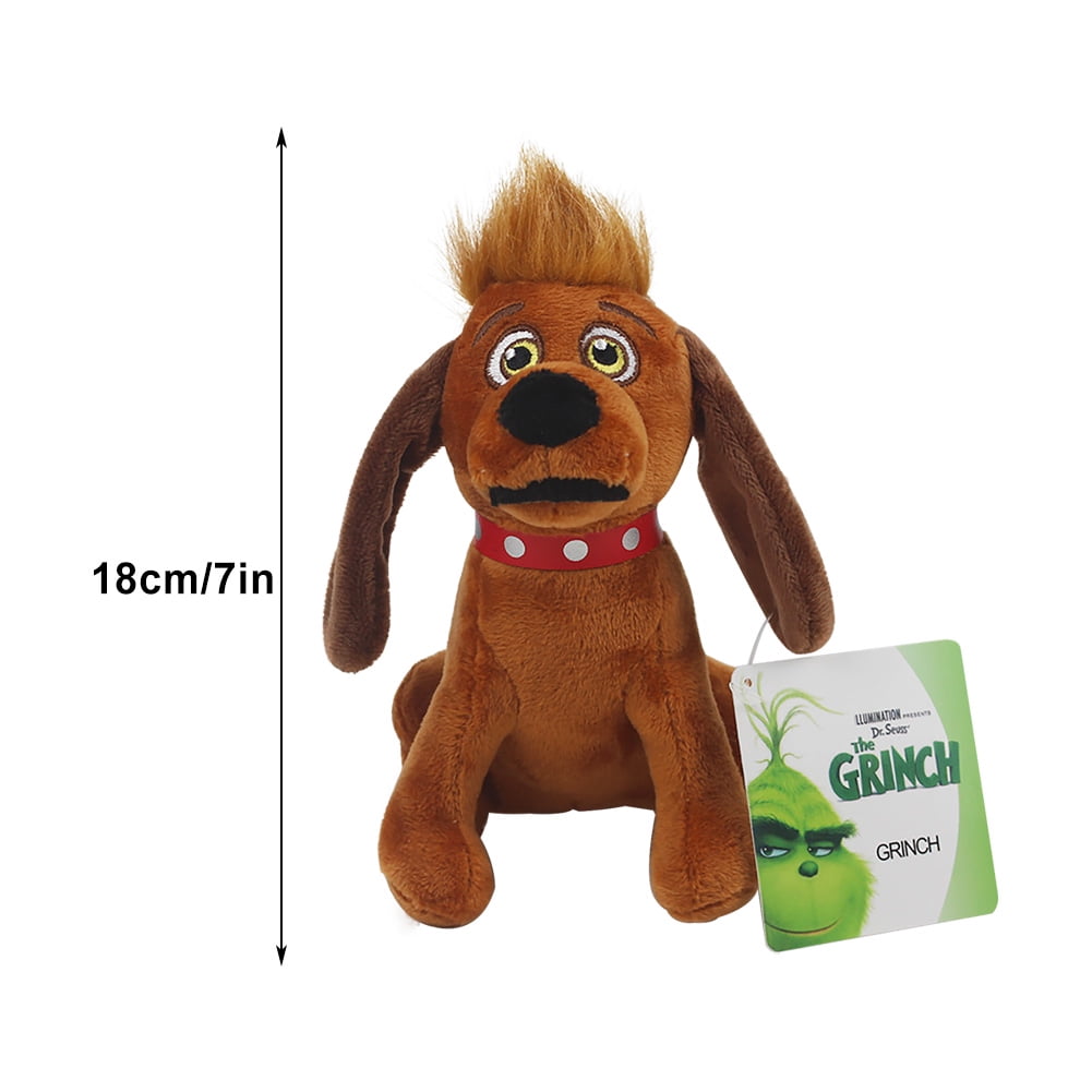 Grinch Medium Plush Dog Toy 